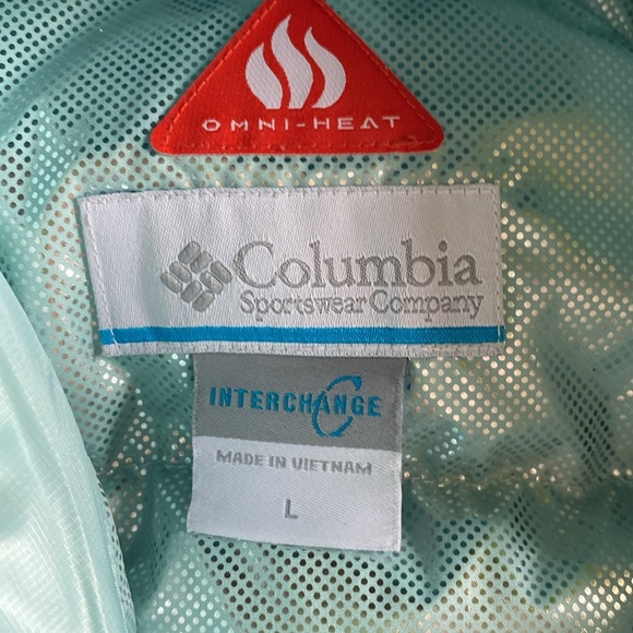 3 in 1 Columbia women’s interchangeable hooded jacket. New without tag - Picture 3 of 9